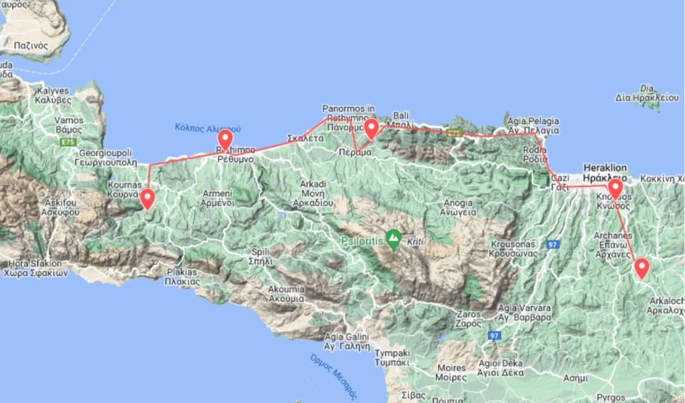 Knosos & Authentic Crete With Local Experiences From Elounda - Customer Insights