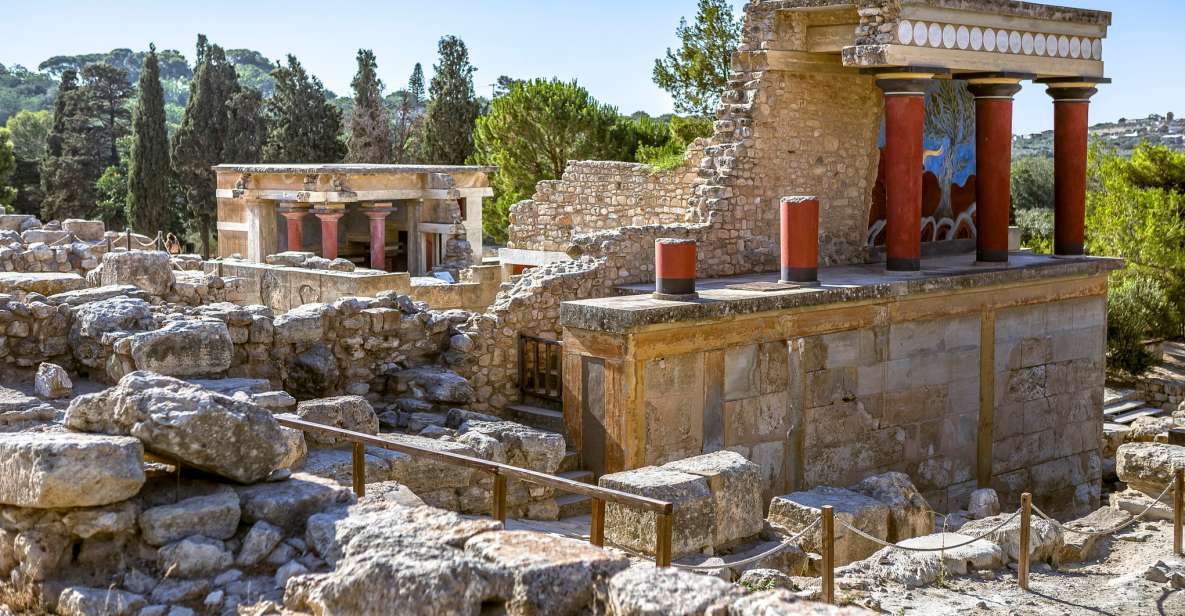 Knossos Palace Skip-the-Line Ticket & Private Guided Tour - Meeting Point Details