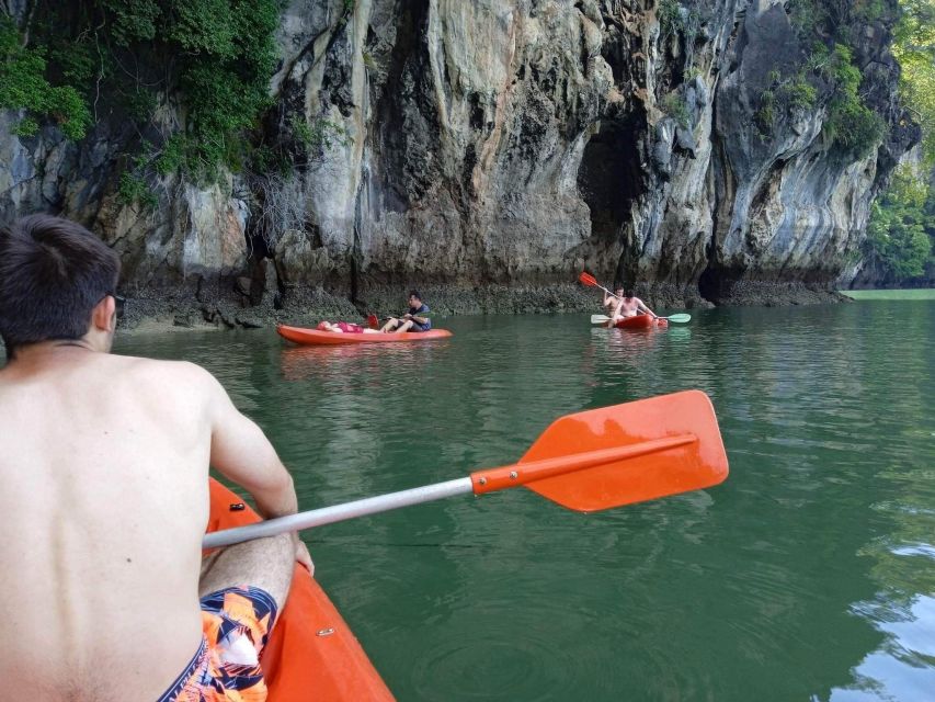 Ko Lanta: Half Day Kayaking Koh Phee & Koh Talabeng (2 Caves) - Exclusions and Limitations