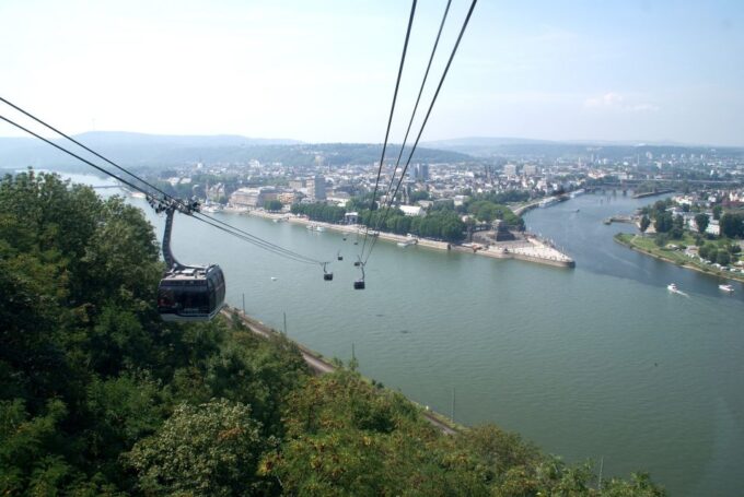 Koblenz: Old Town Tour With the Ehrenbreitstein Fortress - Kaiser Wilhelm Memorial and Its History