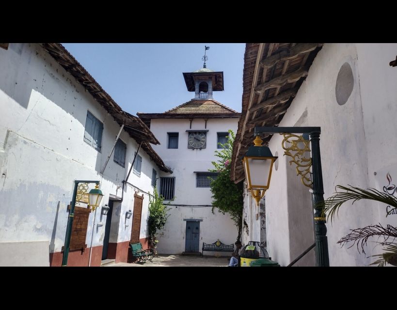 Kochi Experiences:Highlights Jewish & European Heritage Tour - Important Travel Information