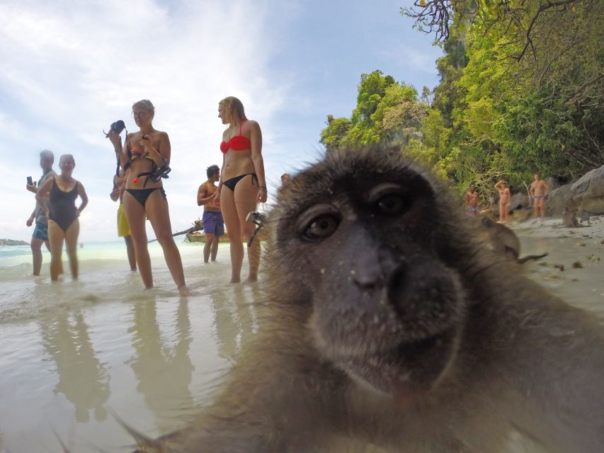 Koh Phi Phi: Captain Bobs Private Booze Cruise - Visiting Maya Beach and Beyond