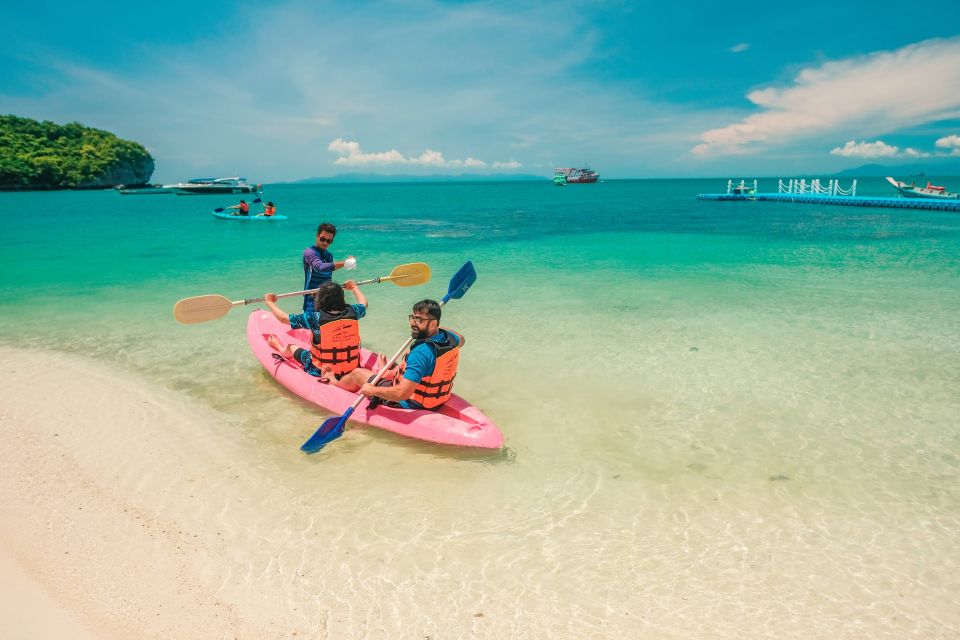 Koh Samui: Angthong Marine Park Snorkeling Tour by Speedboat - Lunch on Phaluai Island