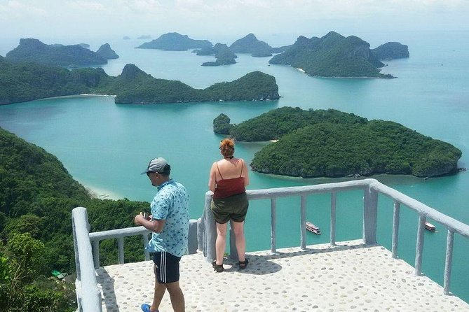 Koh Samui to Angthong National Marine Park Trip By Big Boat - Important Travel Considerations