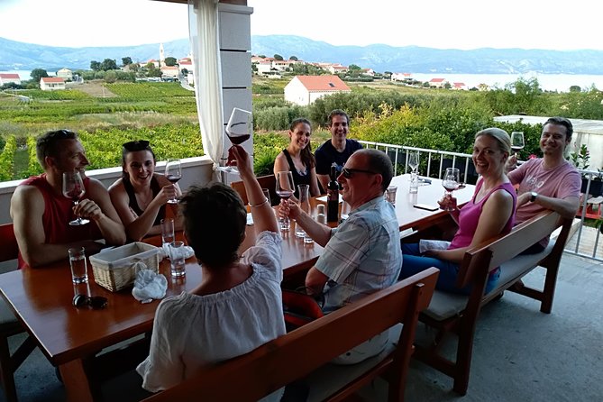 Korcula Bike & Wine Tour - Return Transfer