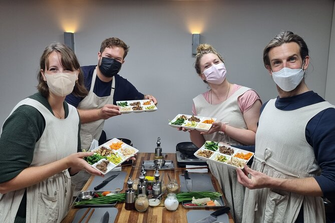Korean Cooking Class in Haeundae, Busan - Class Confirmation and Accessibility