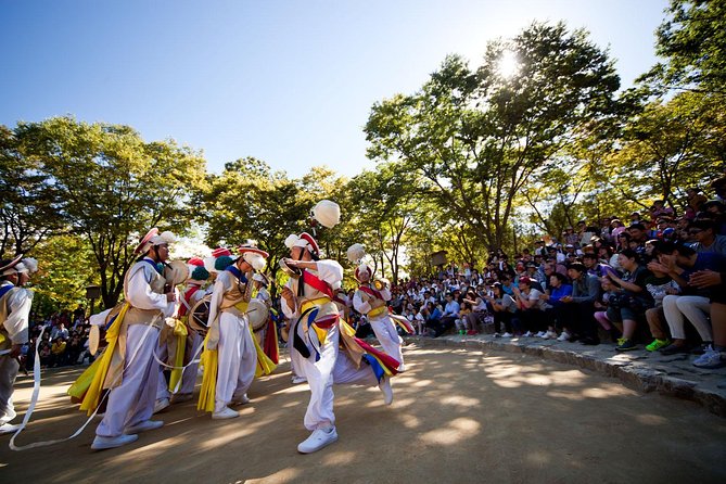 Korean Folk Village and Suwon Hwaseong Fortress Day Tour(EG Tour) - Cultural Experiences to Expect
