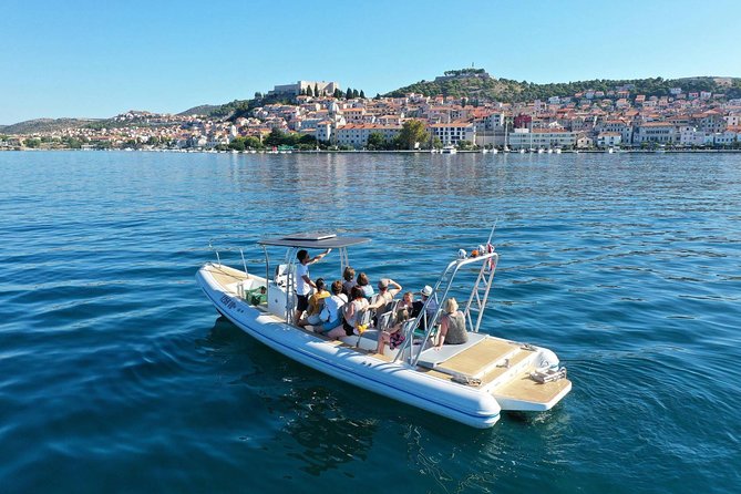 Kornati Experience Small Group (12 Pax) Boat Tour - Forested Islands and Cliffs