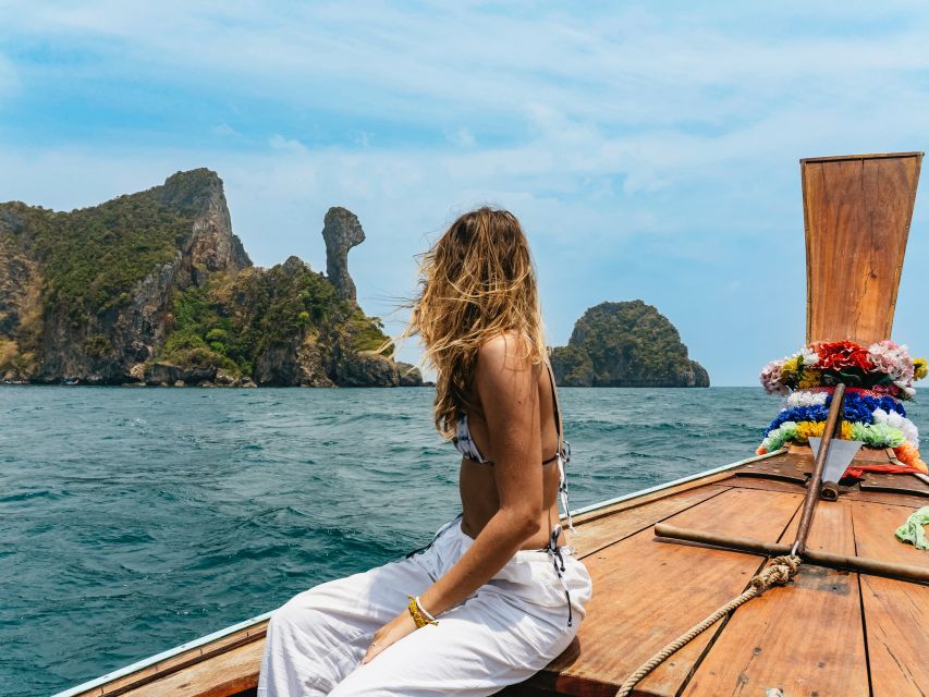 Krabi: 4 Islands Tour by Longtail Boat - Inclusions