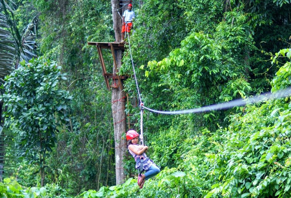 Krabi: Half-Day Zip Line Adventure - Safety Precautions