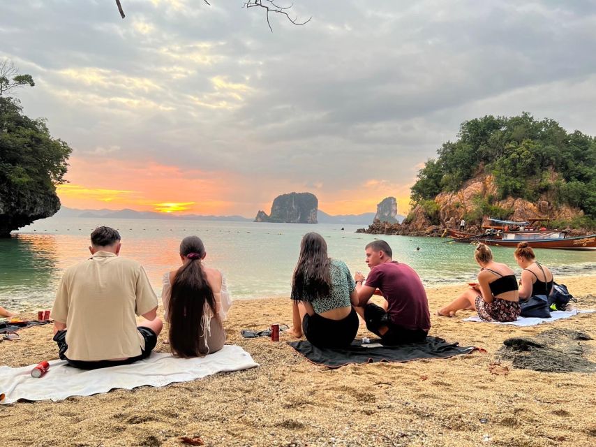 Krabi: Hong Island Sunset Tour With BBQ and Snorkeling - Beachside Relaxation and Exploration