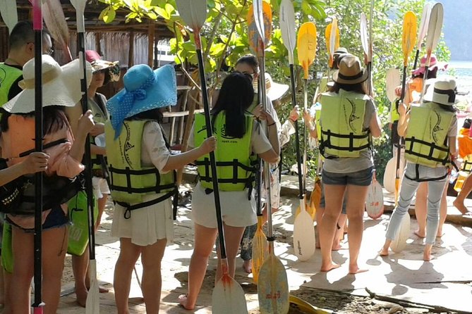 Krabi Kayaking at Ao Thalane - Paddling Through Secluded Lagoons