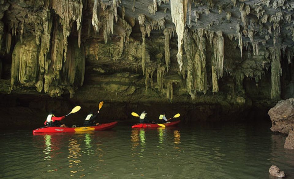 Krabi: Kayaking at Bor Thor With Optional ATV Ride - Optional ATV Nai Sra Ride