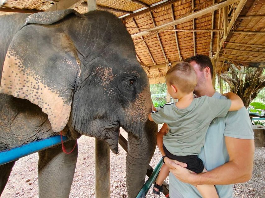 Krabi: Khao Sok Elephant Rescue Center & Bamboo Raft Paddle - Practical Information for the Excursion