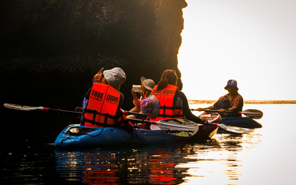 Krabi: Sunset Kayaking Ao Thalane With Dinner BBQ - Sunset Kayaking Adventure in Krabi