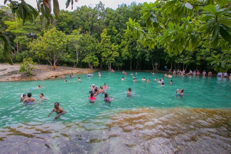 Krabi Tiger Cave, Emerald Pool, Hot Spring Waterfall Jungle - Group Size and Cancellation