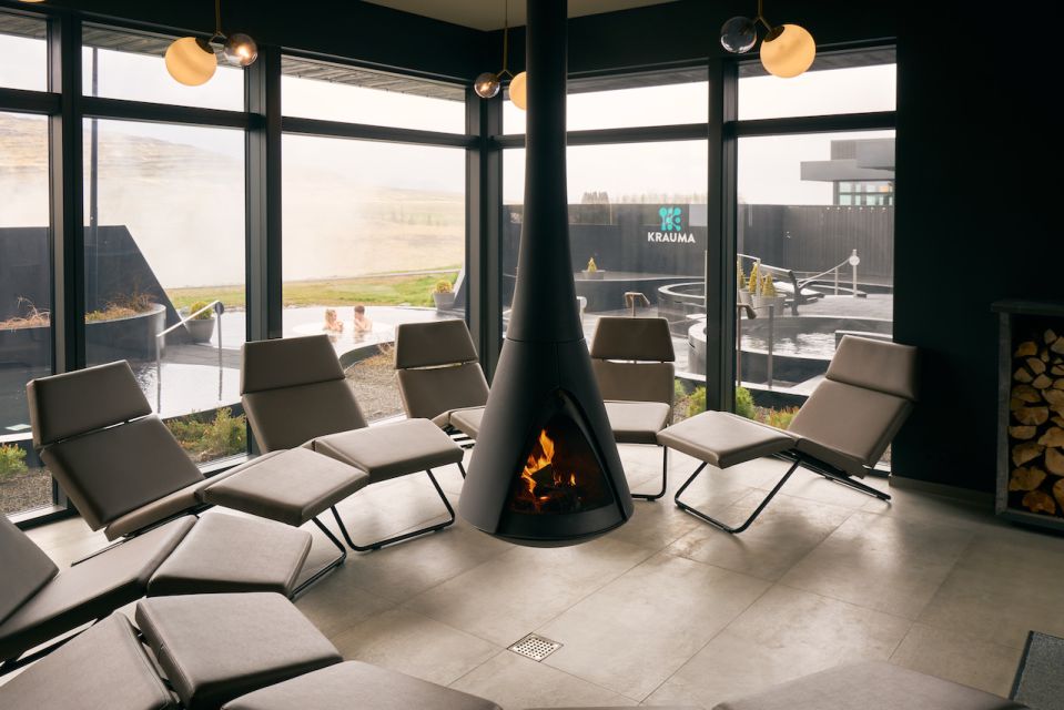 Krauma Geothermal Baths Entrance Ticket - Accessibility Information