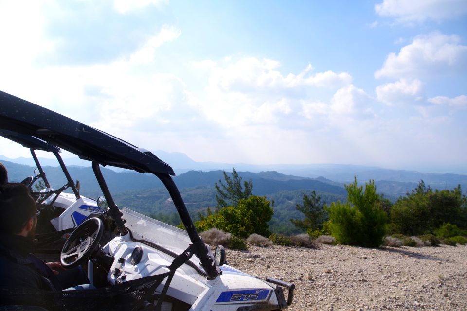 Kremasti: 4x4 Polaris Buggy Off-Road Adventure - Riding the Polaris RZR Trail S 1000