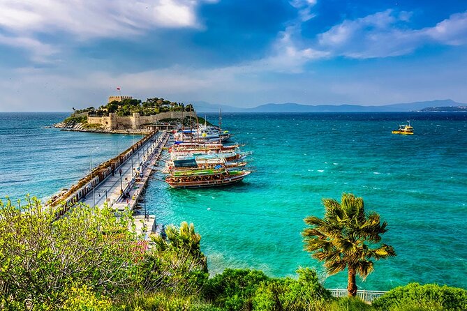 Kusadasi Boat Tour W/Lunch - Pickup and Confirmation Details