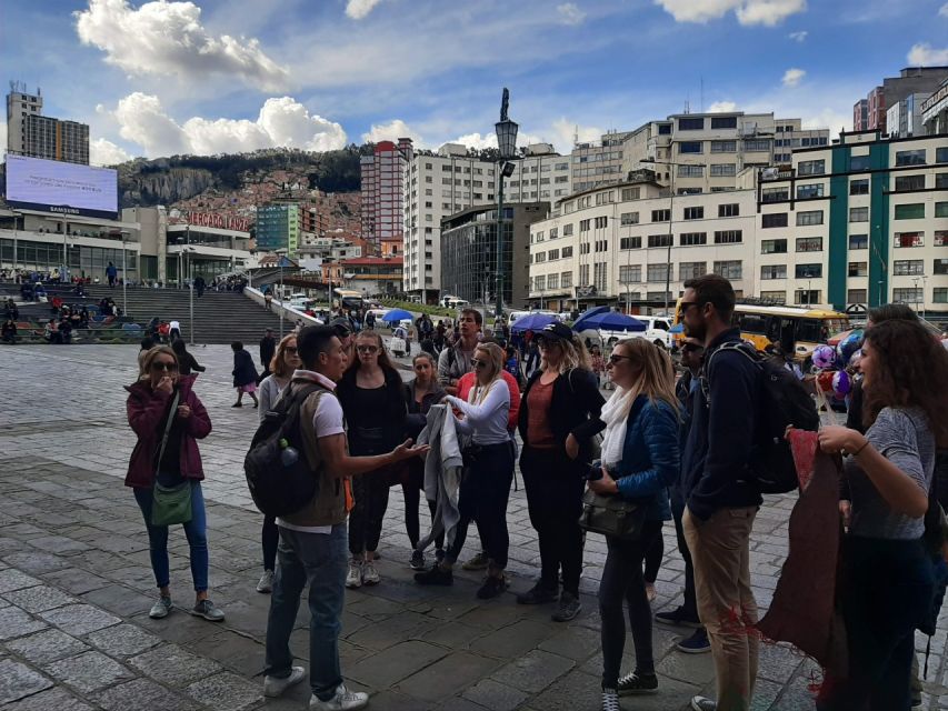 La Paz: City Highlights Walking Tour With Cable Car Ride - Inclusions of the Tour