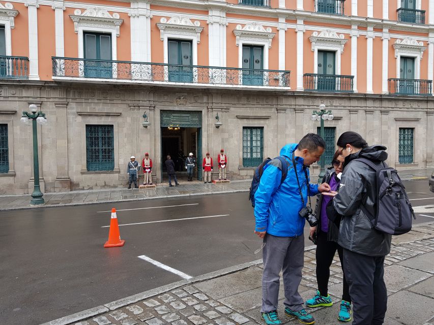 La Paz: Under The Skin Guided Walking City Tour - Meeting Point and Start Time
