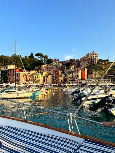 La Spezia: Sunset Boat Tour in Golfo Dei Poeti - Departure and Pickup Locations