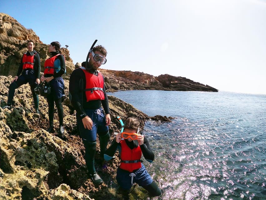 Lagos: Algarve Coasteering and Snorkeling Adventure - Safety Considerations