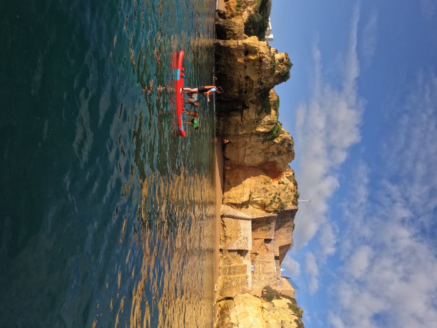 Lagos SUP Caves&Grottoes Tour at Sunrise, Ponta Da Piedade - Sunrise and Coastal Landscapes