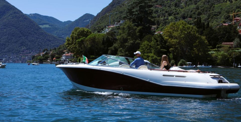 Lake Como: 3-Hour Luxury Speedboat Private Tour - Tour Restrictions