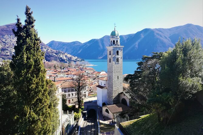 Lake Como, Lugano, and Swiss Alps. Exclusive Small Group Tour - Discovering Lugano