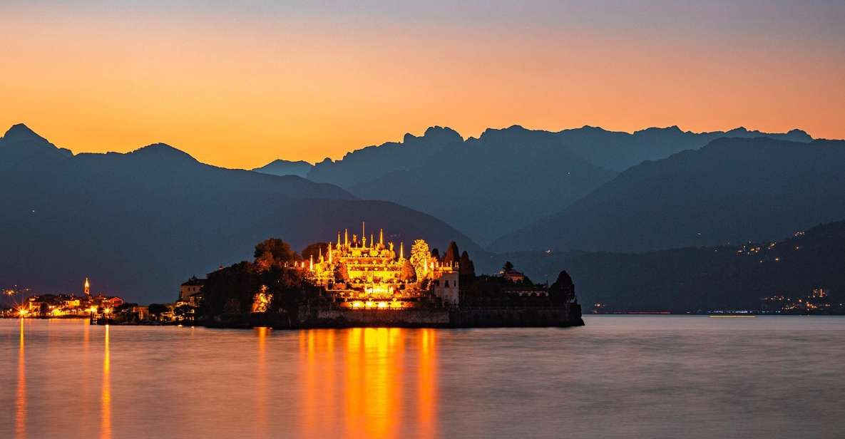 Lake Maggiore, Stresa and Borromean Islands Sunset Cruise - Departure Information