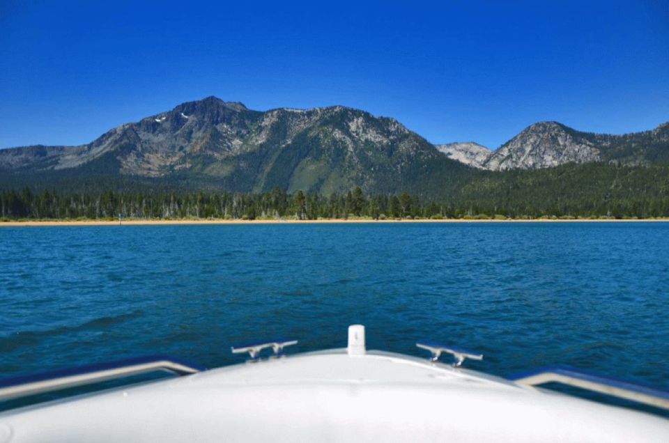 Lake Tahoe Private Luxury Boat Tours - Recap