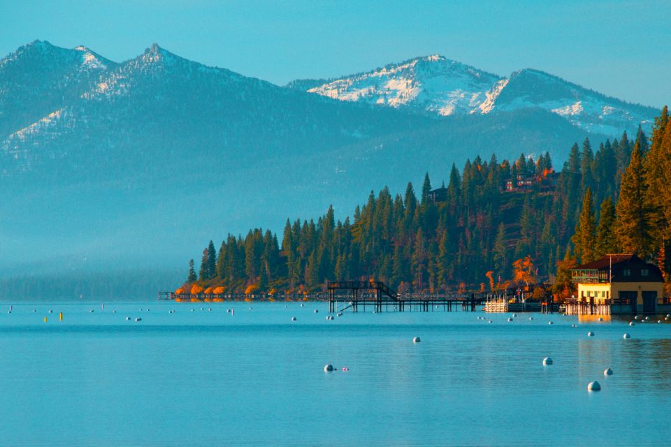 Lake Tahoe: Self-Guided Driving Tour - Historical Insights