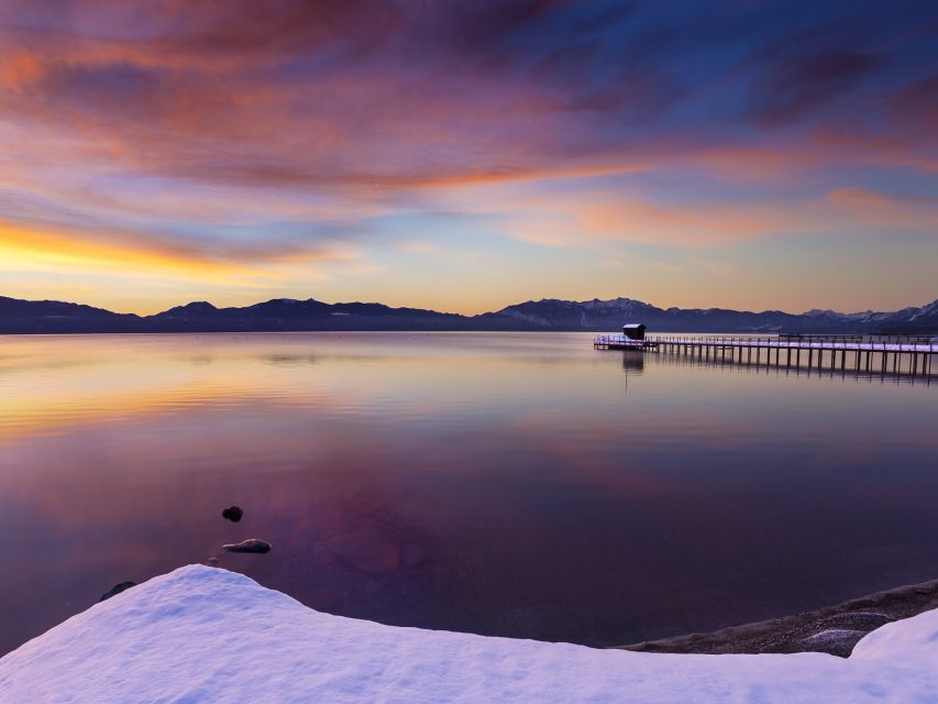 Lake Tahoe: Self-Guided GPS Audio Tour - Important Information and Tips
