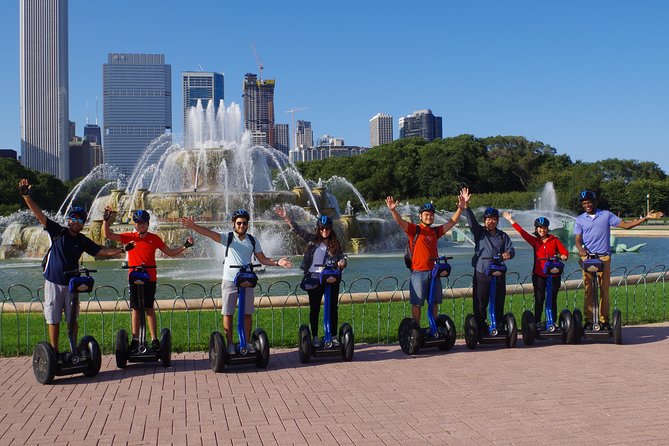 Lakefront Segway Tour in Chicago - Recommended Attire and Preparations