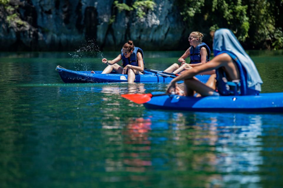 Lan Ha Bay: Kayaking and Cruise - Frequently Asked Questions