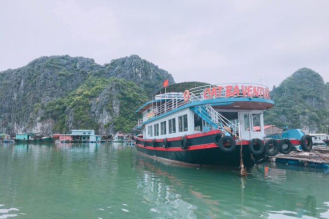 Lan Ha - Ha Long Bay 1 Day Boat Trip - Kayaking From Cat Ba, Avoid the Crowds. - Kayaking Through Rock Arches