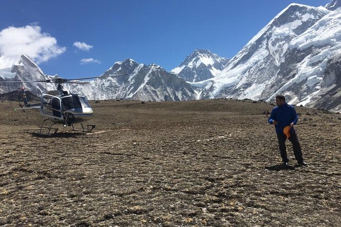 Landing Everest Base Camp by Helicopter at Kalapathar View Point - Kalapathar Viewpoint