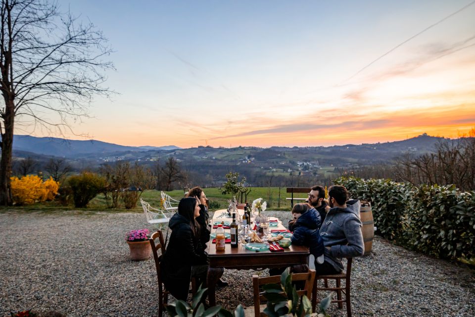 Langhe: Sunset Truffle Hunting With Tasting and Wine - Meeting Point and Transportation