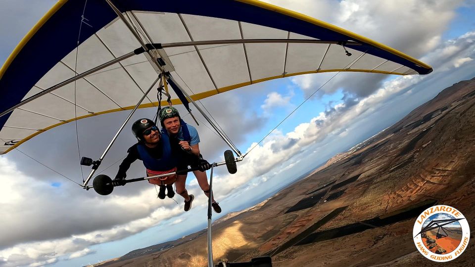 Lanzarote Hang Gliding Tandem Flights - Weight Restrictions