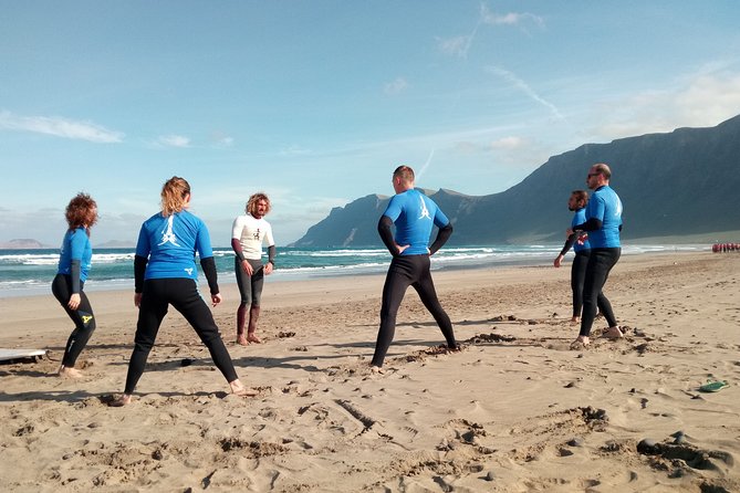 Lanzarote Surfing Session - Weather Considerations