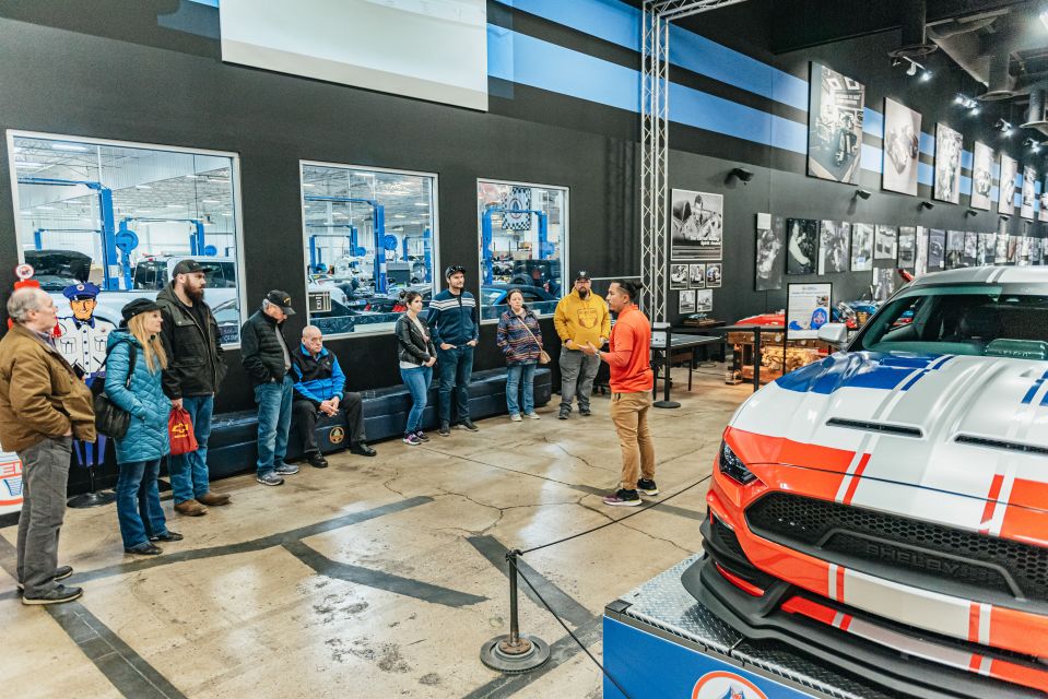 Las Vegas: Car Showrooms and Restoration Shops Tour - Transportation and Accessibility