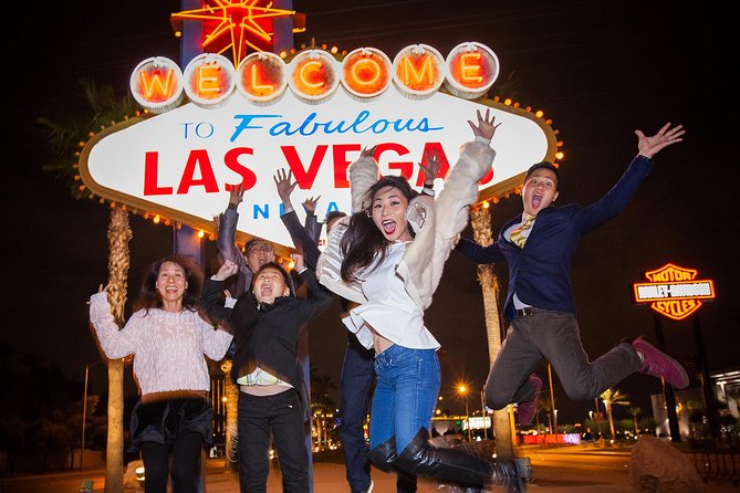 Las Vegas Strip by Limo With Personal Photographer - Booking Process