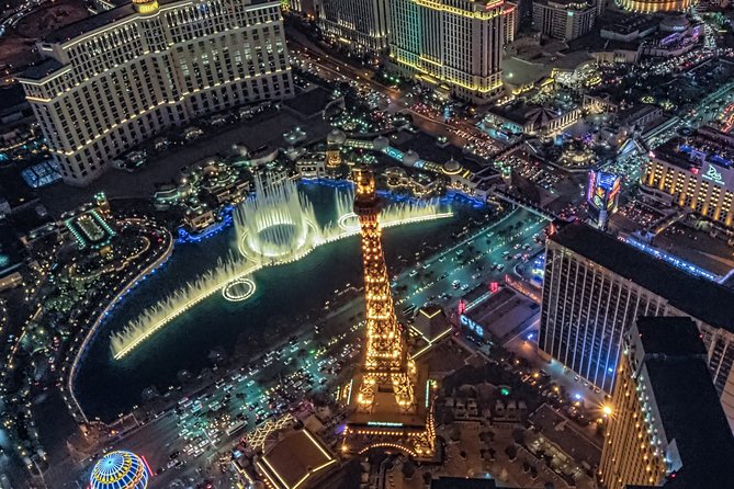 Las Vegas Strip Helicopter Night Flight With Optional Transport - Frequently Asked Questions