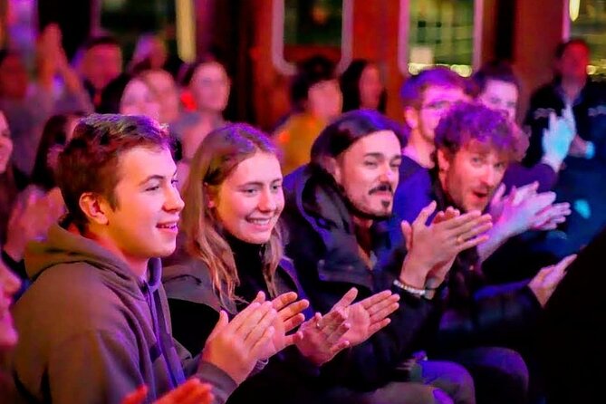 Laughing Spree - English Comedy Show on a Boat - Accessibility and Location