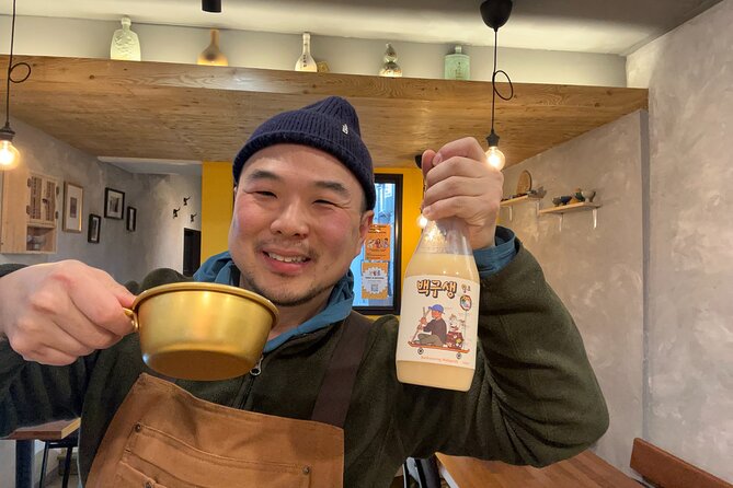 Learn and Make Your Very Own Craft Makgeolli - Preparing for the Experience