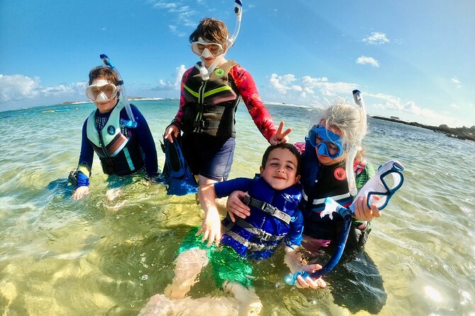 Learn to Snorkel for Families W Children in San Juan, Puerto Rico - Customer Testimonials
