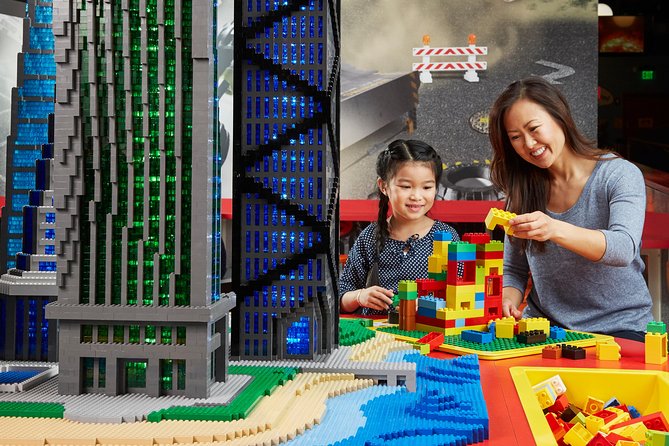 LEGOLAND Discovery Centre Manchester - Dining Options On-Site
