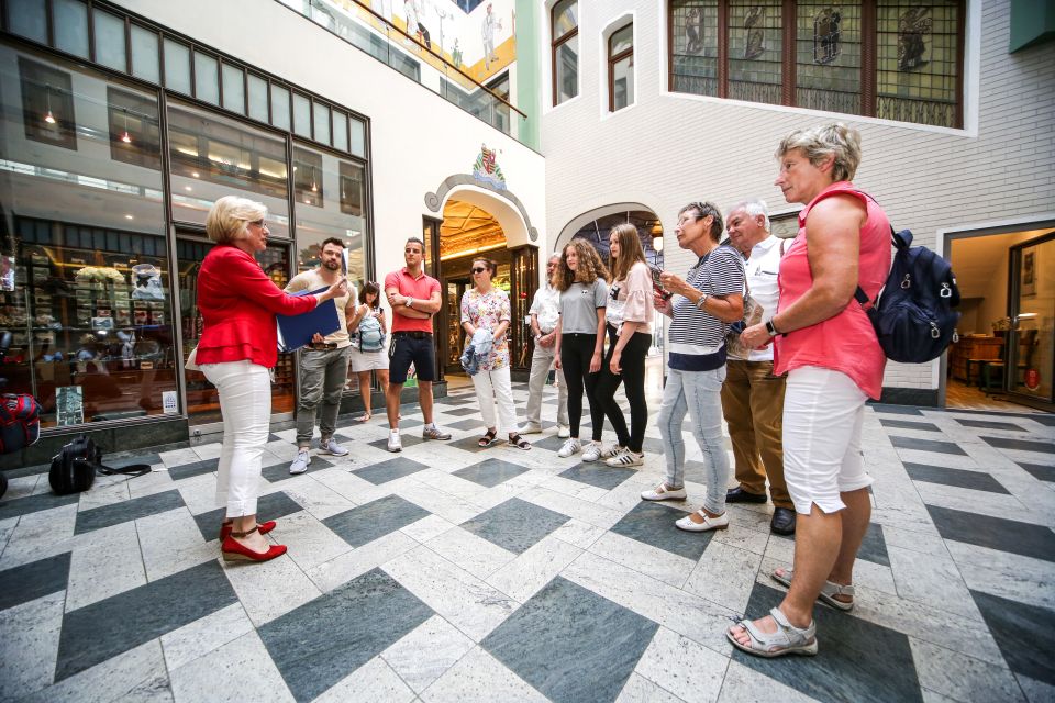 Leipzig: 2-Hour Guided Walking Tour in German - Accessibility Information