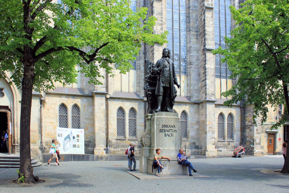 Leipzig: Old Town Guided Tour - Local Culture and Attractions